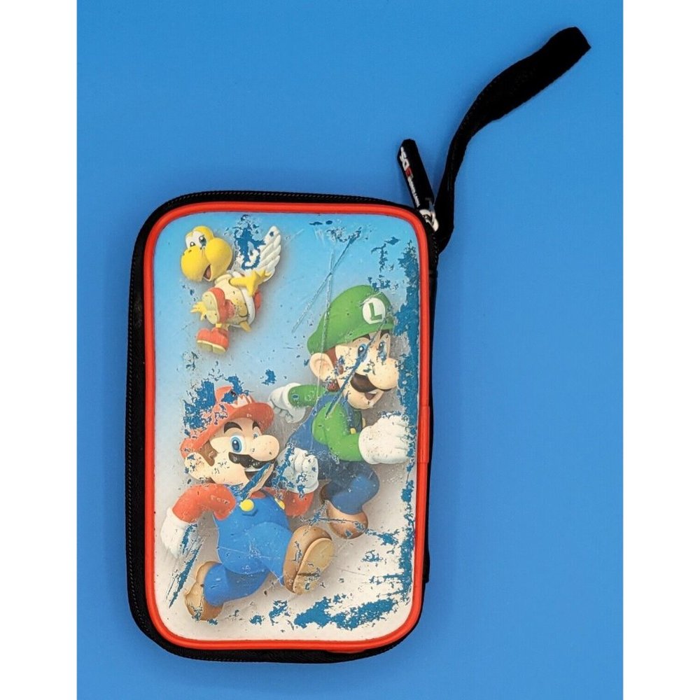 Nintendo 3DS XL Super Mario Bros. Official Carry Carrying Case Official